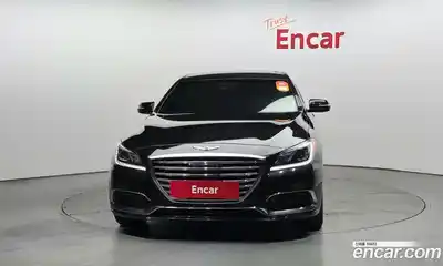 Genesis G80 2018 3.8 Автомат в Москве № 21860, миниатюра 3