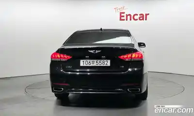 Genesis G80 2018 3.8 Автомат в Москве № 21860, миниатюра 4