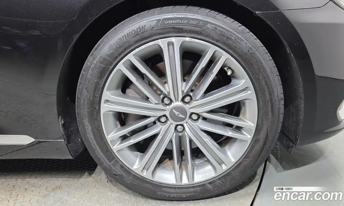 Genesis G80 2018 3.8 Автомат в Москве № 21860, фото 5