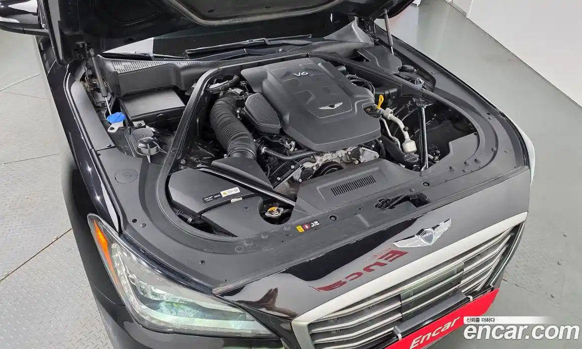 Genesis G80 2018 3.8 Автомат в Москве № 21860, фото 6