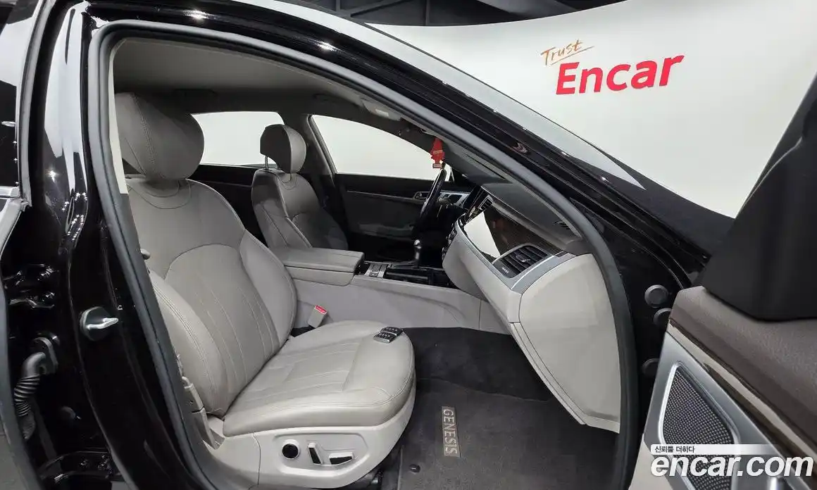 Genesis G80 2018 3.8 Автомат в Москве № 21860, фото 10