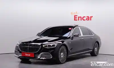 Mercedes-Benz S-Class, 2022