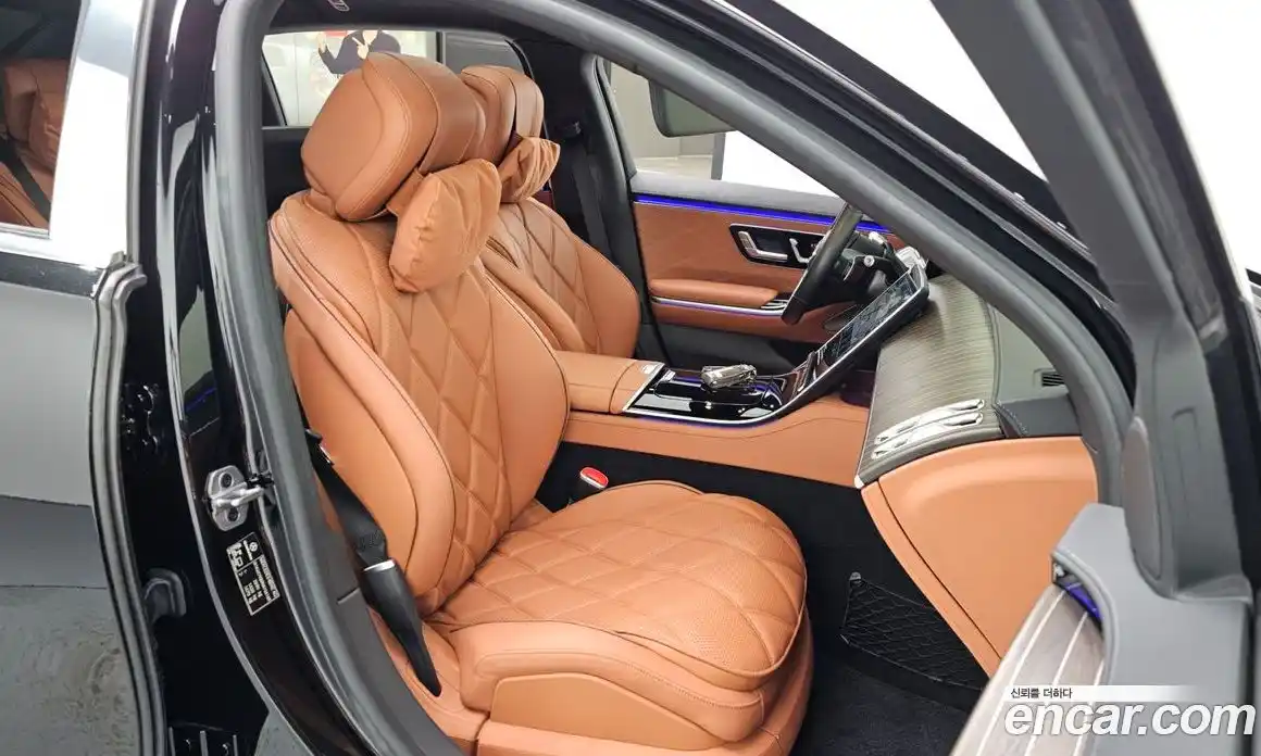 Mercedes-Benz S-Class 2022 6.0 Автомат в Москве № 219395, фото 11