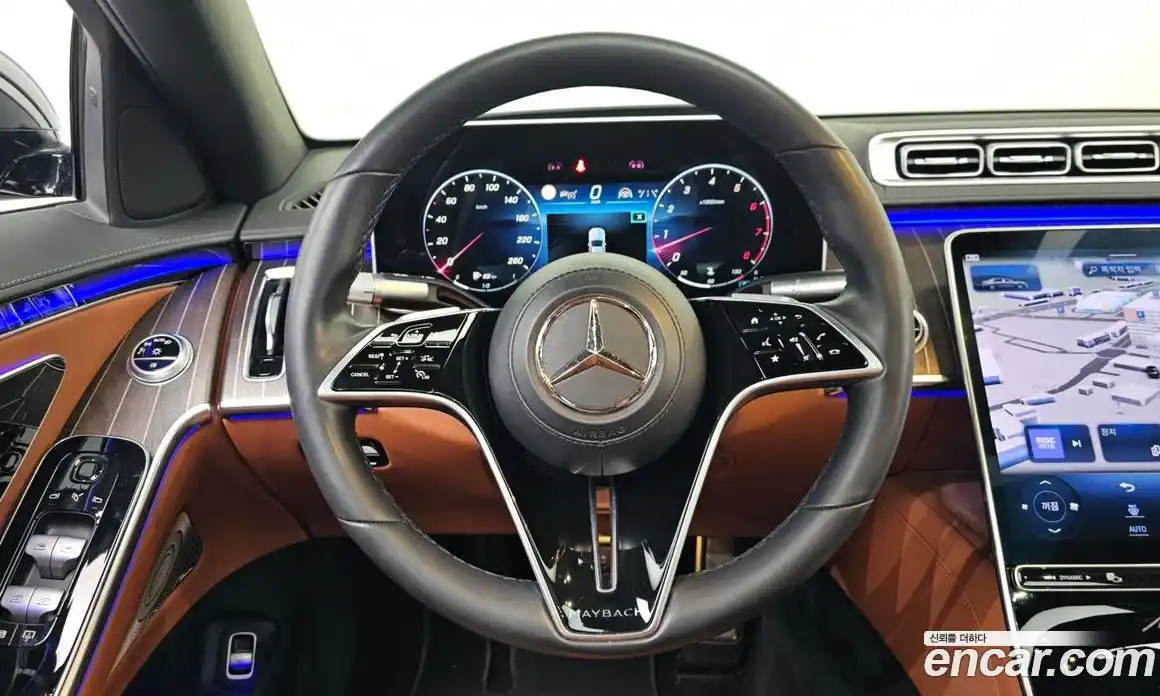 Mercedes-Benz S-Class 2022 6.0 Автомат в Москве № 219395, фото 14