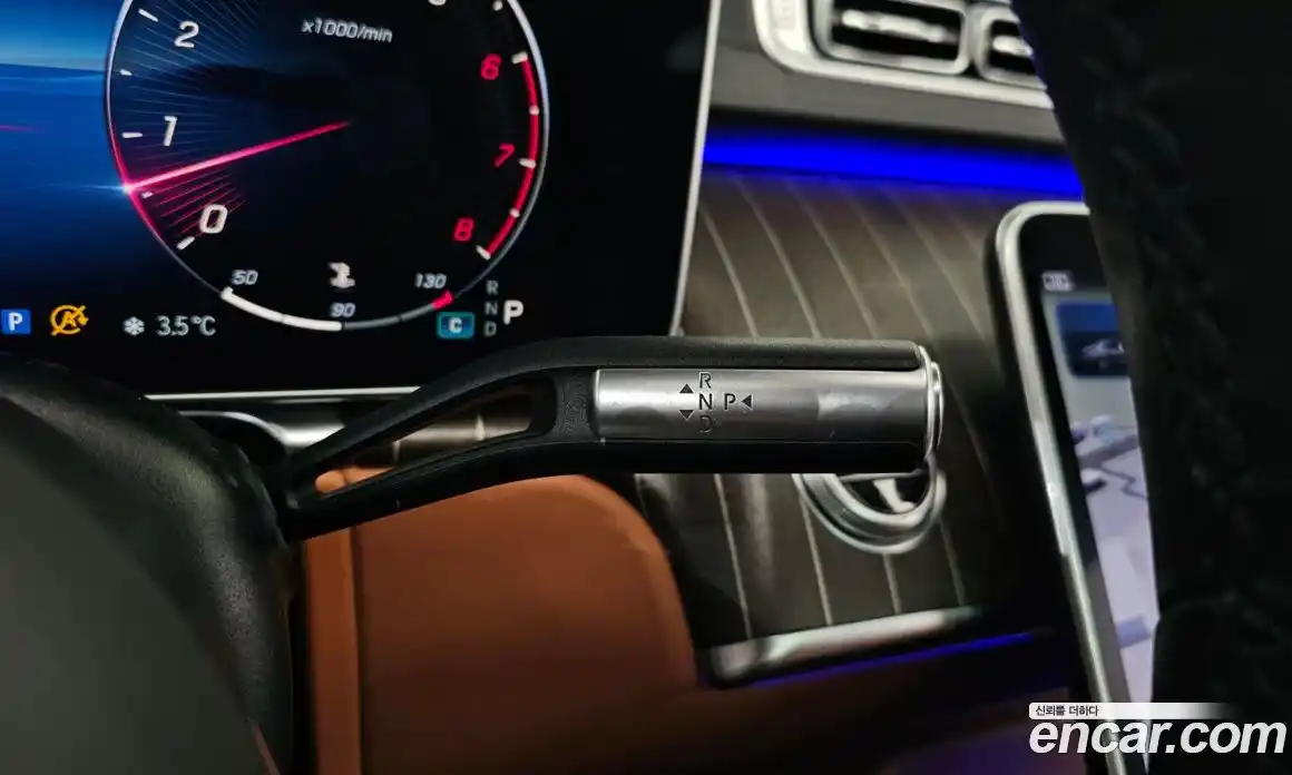 Mercedes-Benz S-Class 2022 6.0 Автомат в Москве № 219395, фото 9