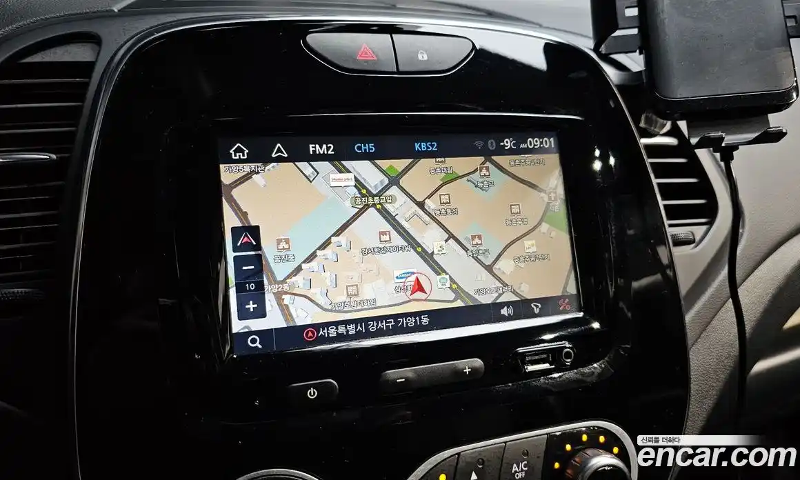 Renault QM3 2018 1.5 Автомат в Москве № 221063, фото 11