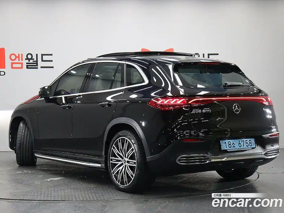 Mercedes-Benz EQE 2023 Автомат в Москве № 221666, фото 4