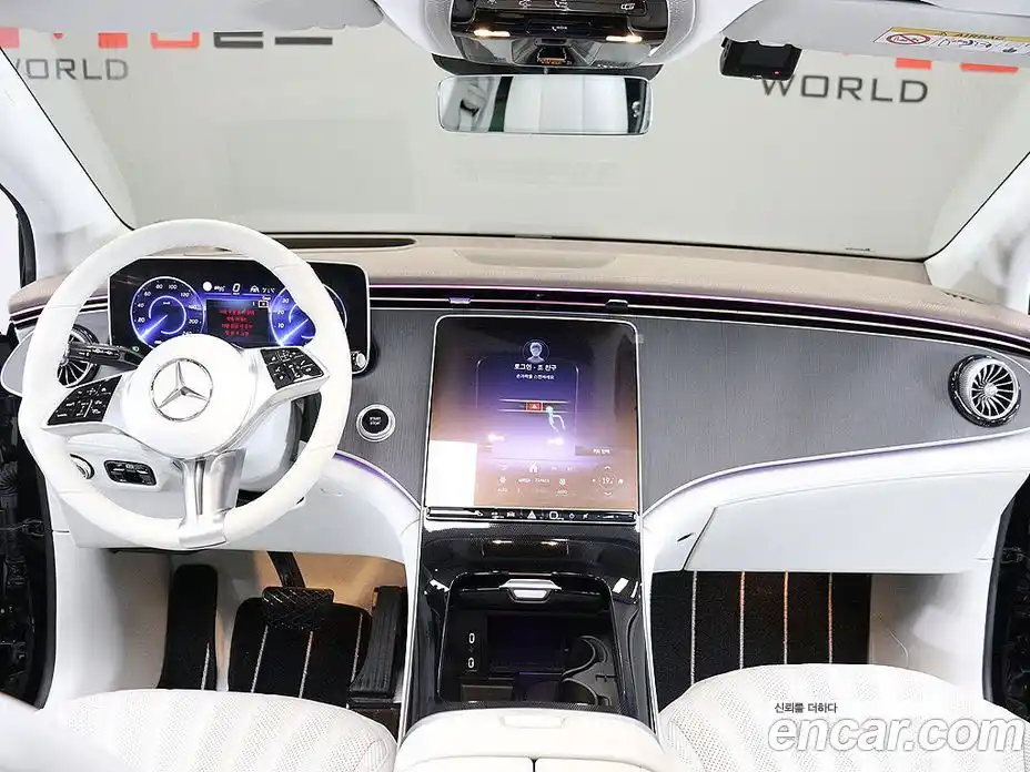 Mercedes-Benz EQE 2023 Автомат в Москве № 221666, фото 8