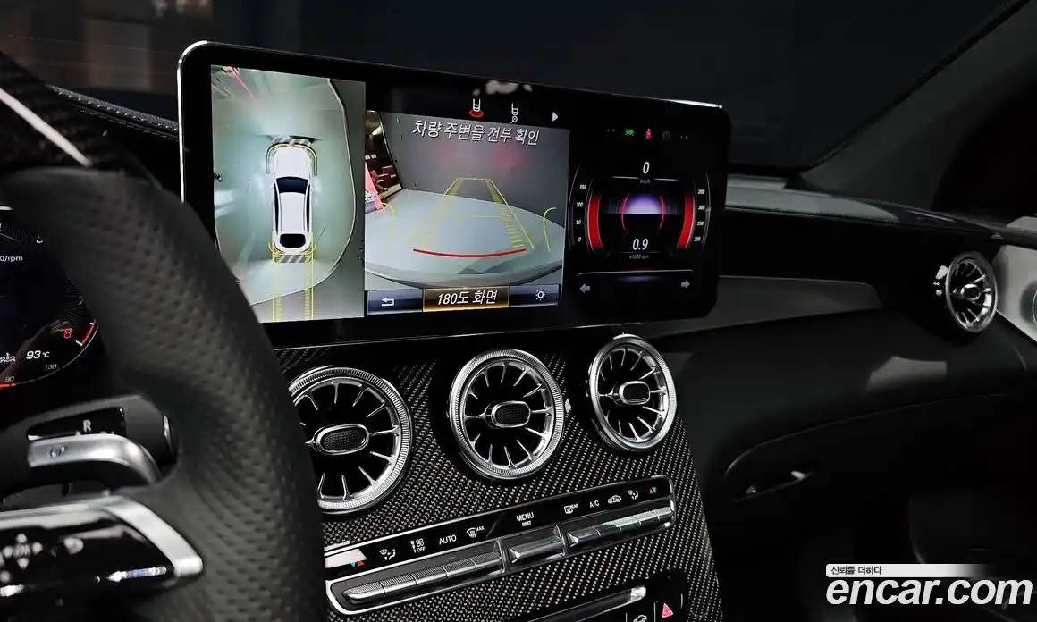 Mercedes-Benz GLC-Class 2018 4.0 Автомат в Москве № 221826, фото 15