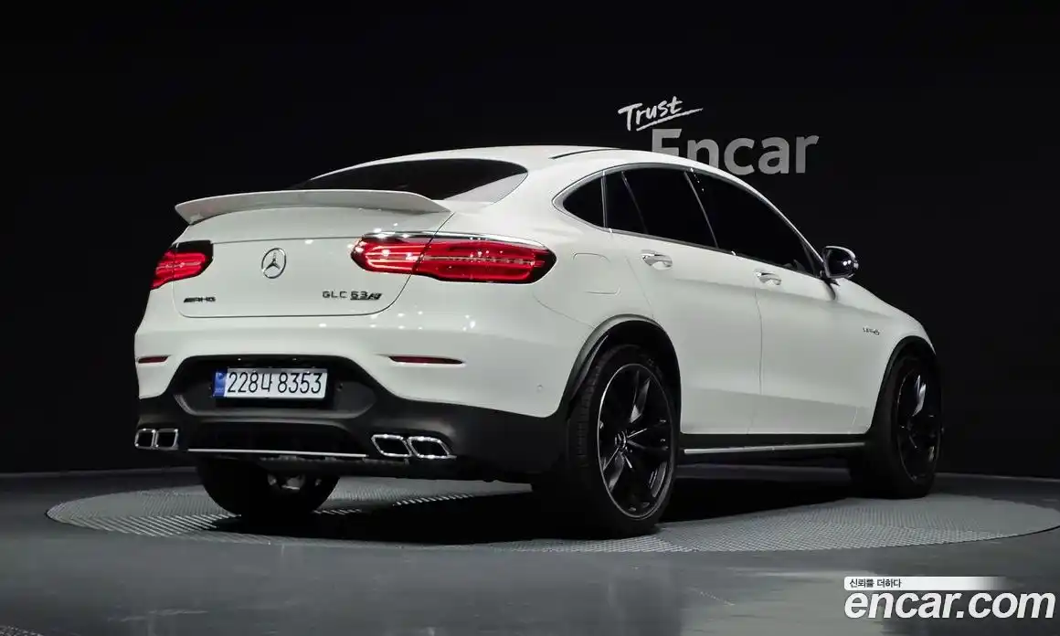 Mercedes-Benz GLC-Class 2018 4.0 Автомат в Москве № 221826, фото 17