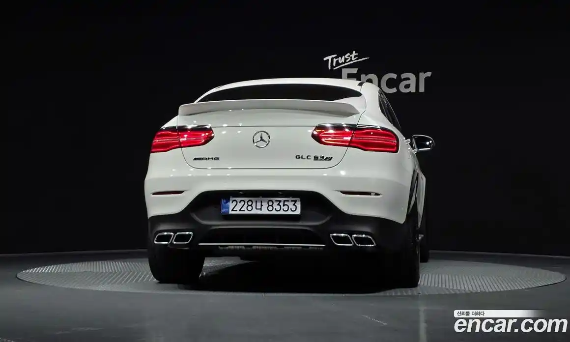 Mercedes-Benz GLC-Class 2018 4.0 Автомат в Москве № 221826, фото 4