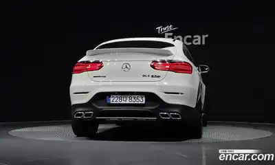 Mercedes-Benz GLC-Class 2018 4.0 Автомат в Москве № 221826, миниатюра 4
