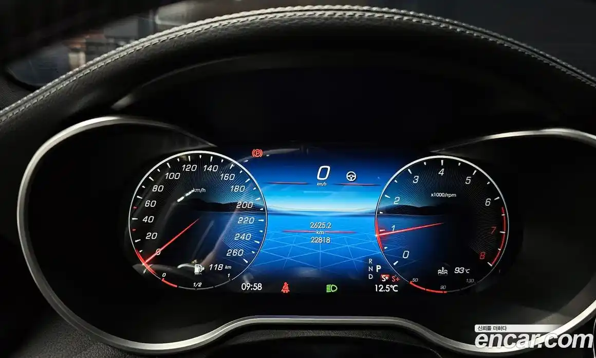 Mercedes-Benz GLC-Class 2018 4.0 Автомат в Москве № 221826, фото 7