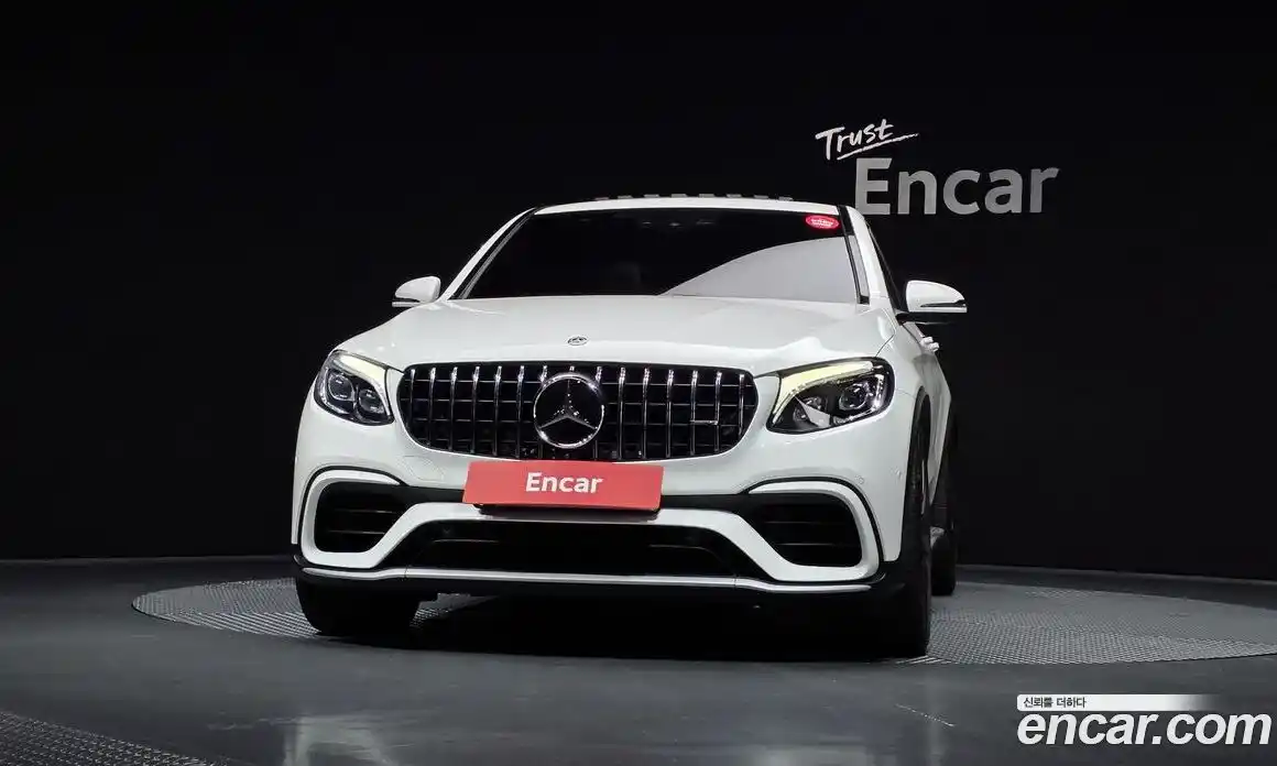 Mercedes-Benz GLC-Class 2018 4.0 Автомат в Москве № 221826, фото 9