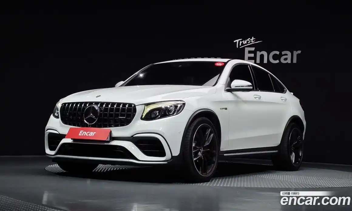 Mercedes-Benz GLC-Class 2018 4.0 Автомат в Москве № 221826, фото 10