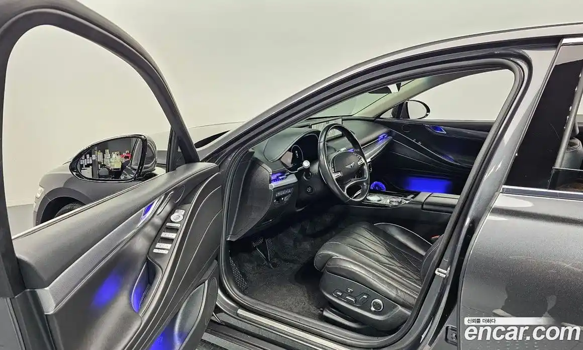 Genesis G80 2021 2.5 Автомат в Москве № 22238, фото 11