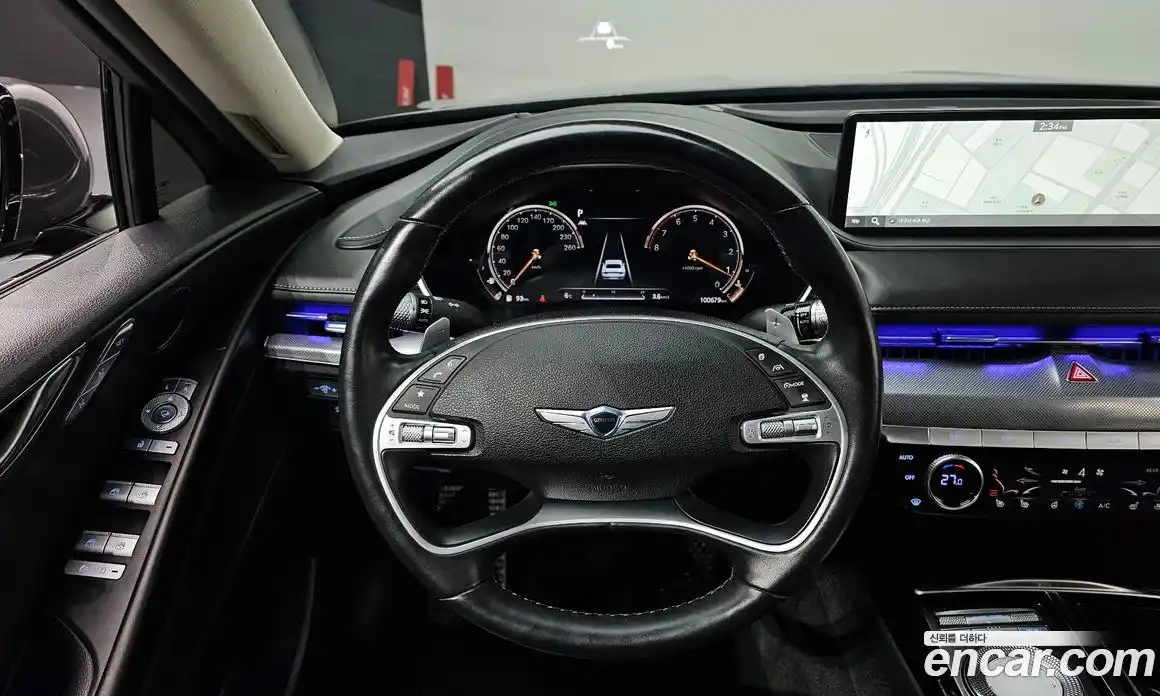 Genesis G80 2021 2.5 Автомат в Москве № 22238, фото 13