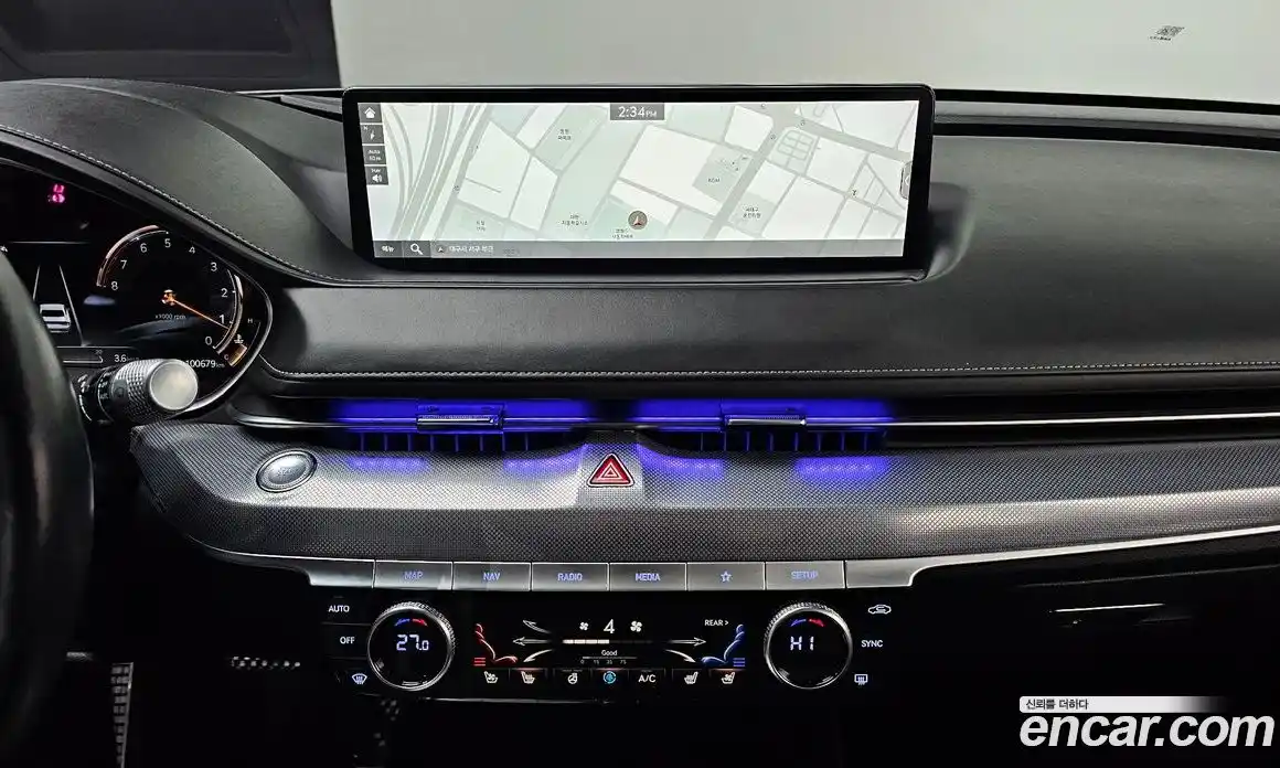 Genesis G80 2021 2.5 Автомат в Москве № 22238, фото 15