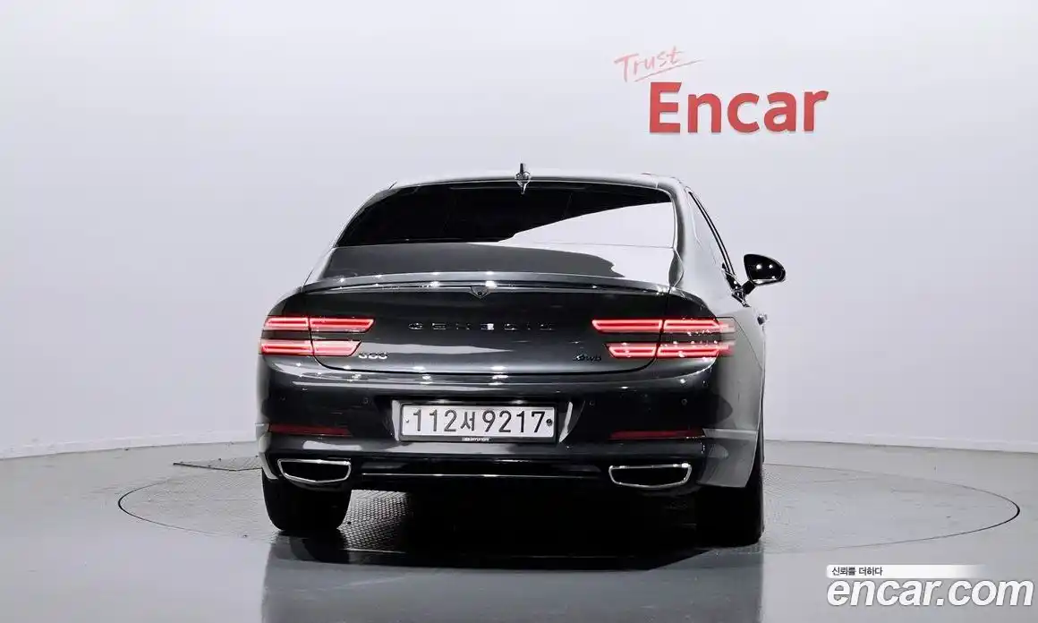 Genesis G80 2021 2.5 Автомат в Москве № 22238, фото 4