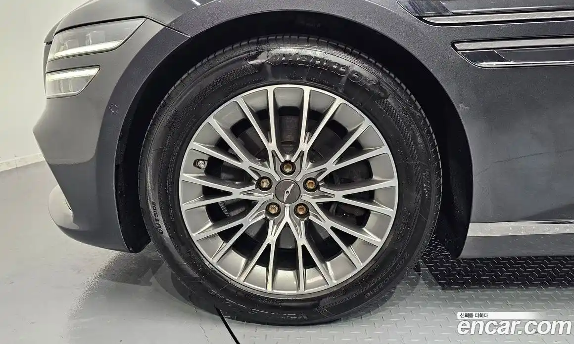 Genesis G80 2021 2.5 Автомат в Москве № 22238, фото 5