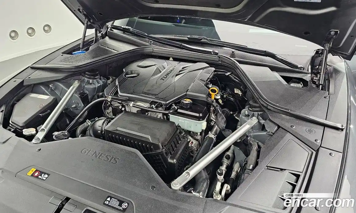 Genesis G80 2021 2.5 Автомат в Москве № 22238, фото 6