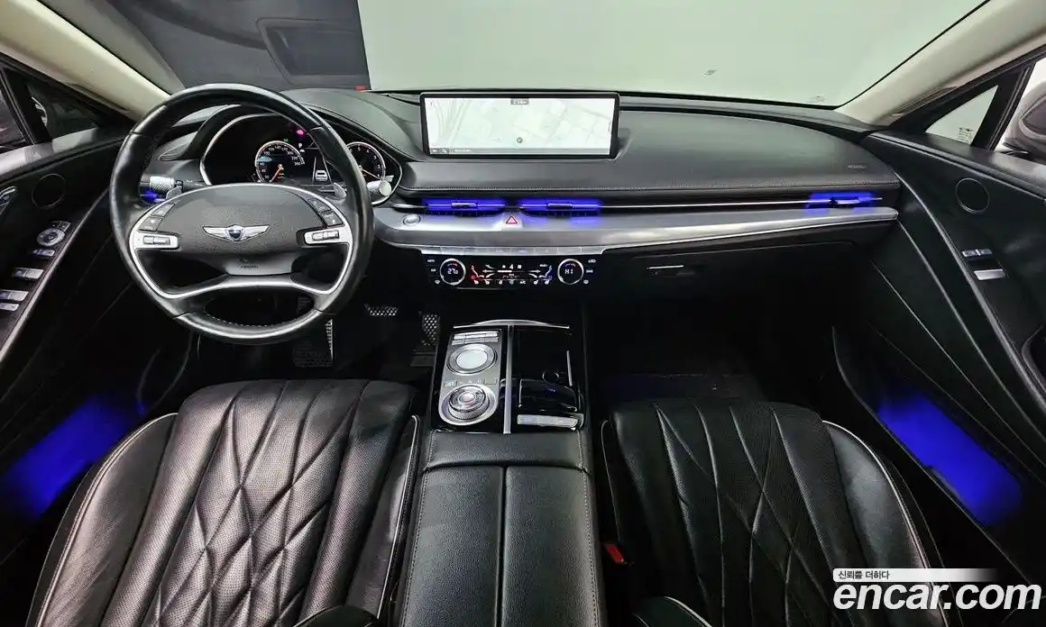 Genesis G80 2021 2.5 Автомат в Москве № 22238, фото 7