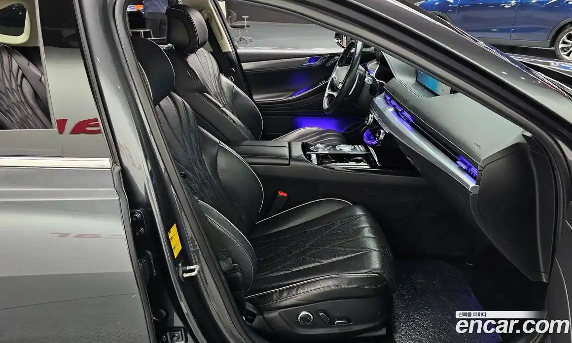 Genesis G80 2021 2.5 Автомат в Москве № 22238, фото 10