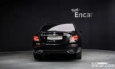 Mercedes-Benz E-Class, 2020