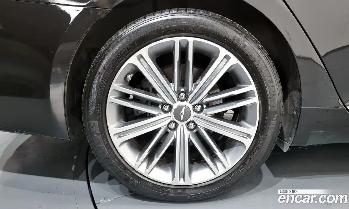 Genesis G80 2018 3.3 Автомат в Москве № 22458, фото 11