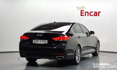 Genesis G80 2018 3.3 Автомат в Москве № 22458, миниатюра 12