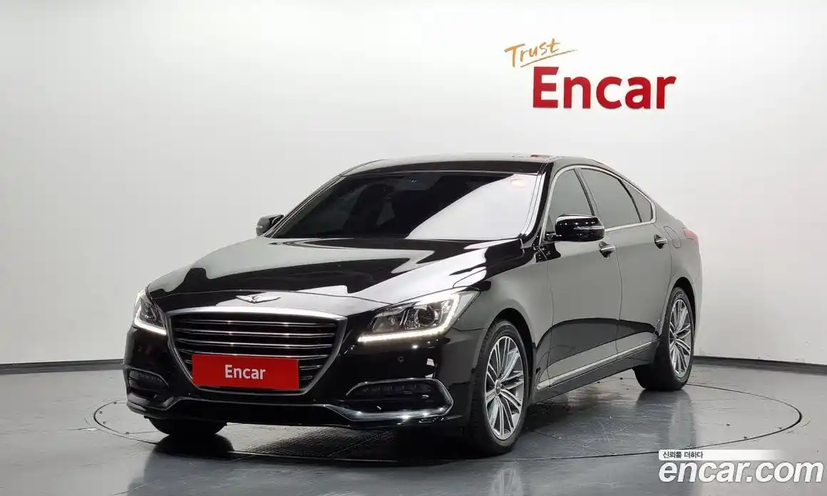 Genesis G80 2018 3.3 Автомат в Москве № 22458, фото 14