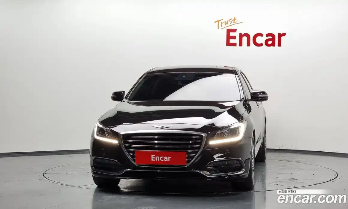 Genesis G80 2018 3.3 Автомат в Москве № 22458, фото 19