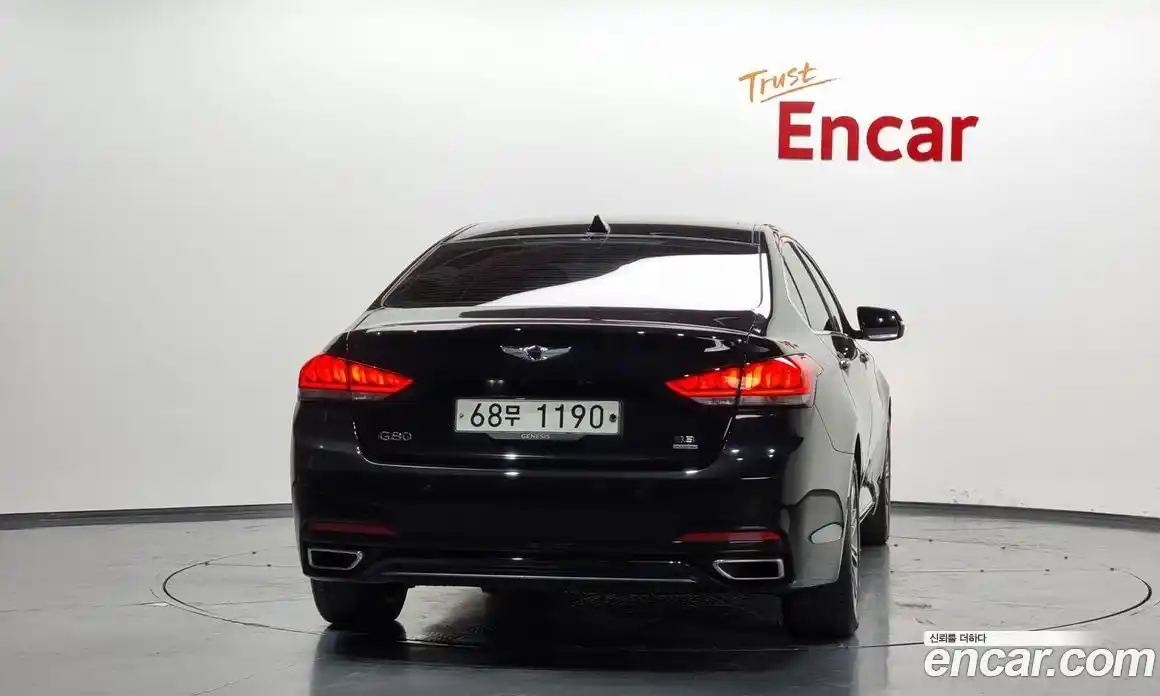 Genesis G80 2018 3.3 Автомат в Москве № 22458, фото 20