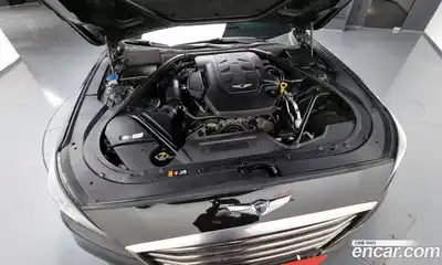 Genesis G80 2018 3.3 Автомат в Москве № 22458, миниатюра 5
