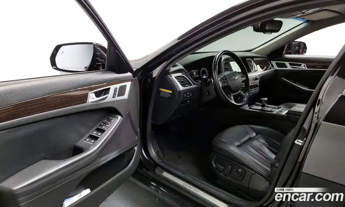 Genesis G80 2018 3.3 Автомат в Москве № 22458, фото 6