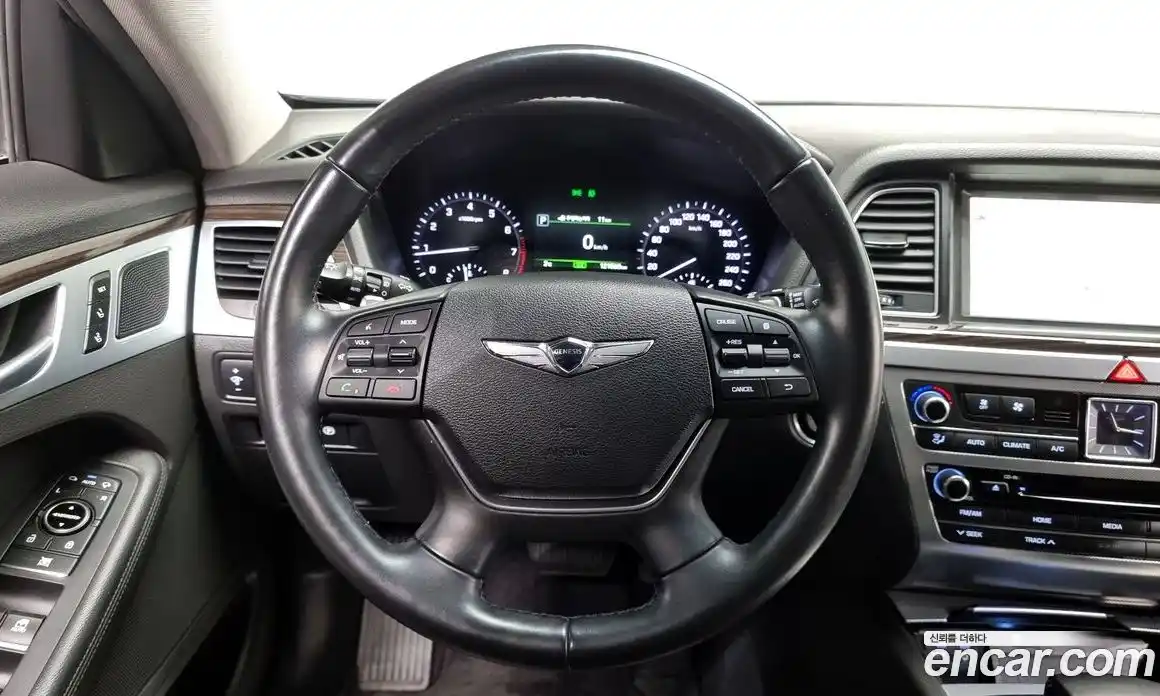 Genesis G80 2018 3.3 Автомат в Москве № 22458, фото 10