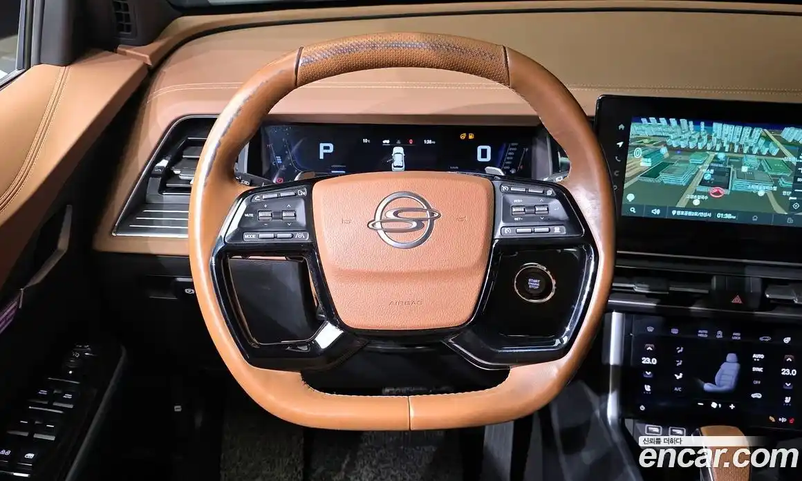 SsangYong Torres 2023 1.5 Автомат в Москве № 225590, фото 17