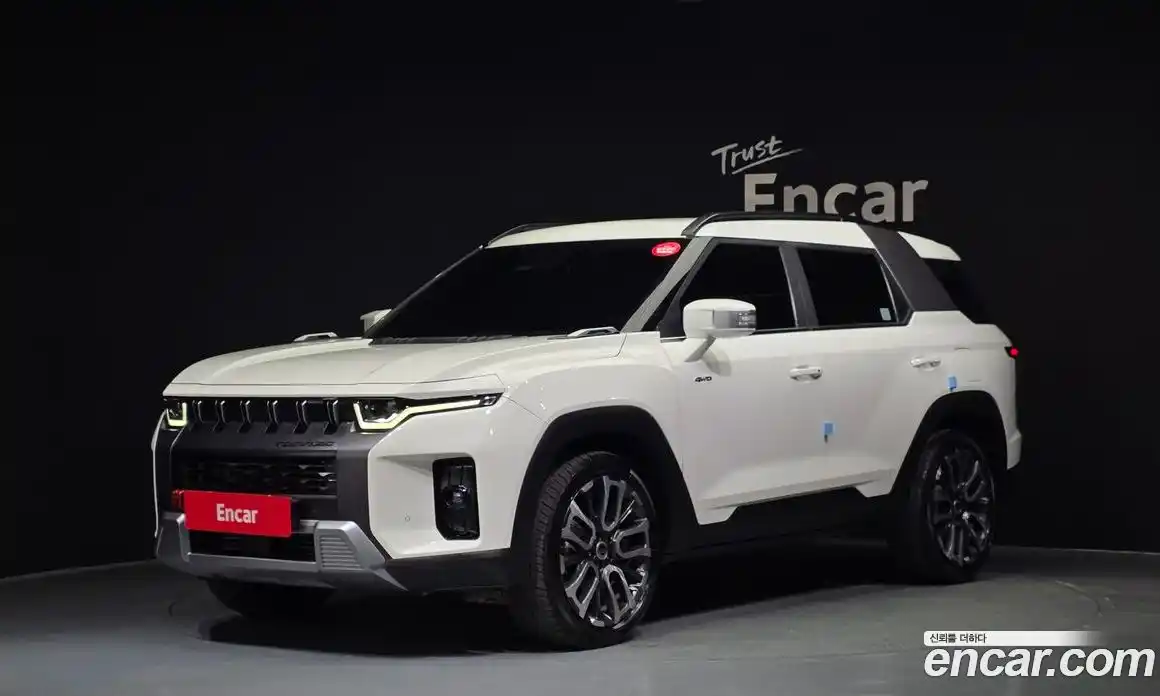 SsangYong Torres 2023 1.5 Автомат в Москве № 225590, фото 4