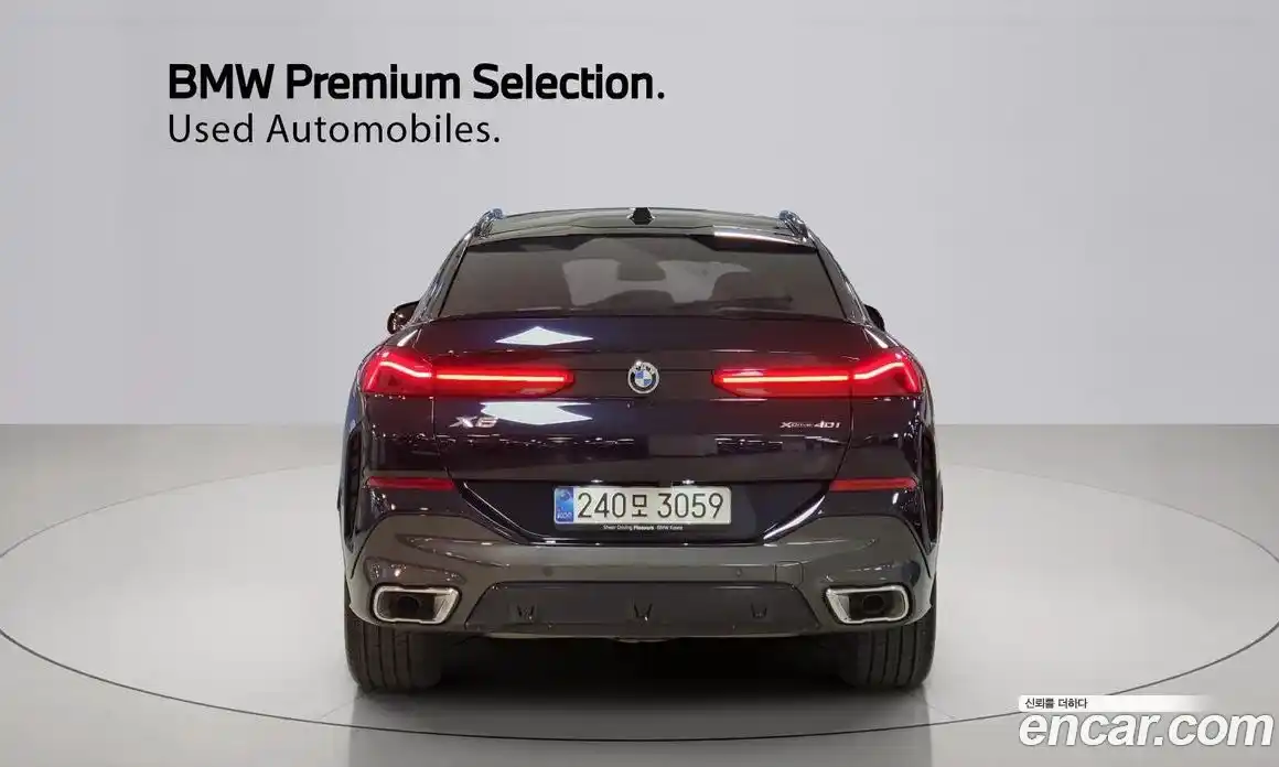 BMW X6 2025 3.0 Автомат в Москве № 227940, фото 4