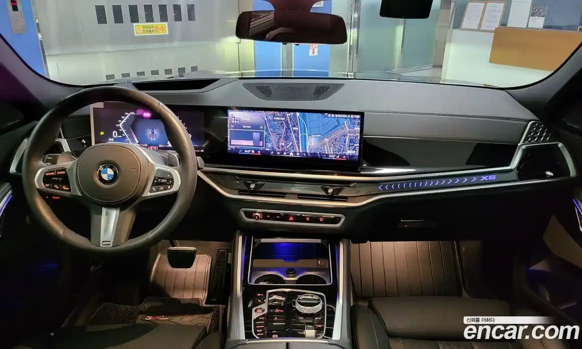 BMW X6 2025 3.0 Автомат в Москве № 227940, фото 7