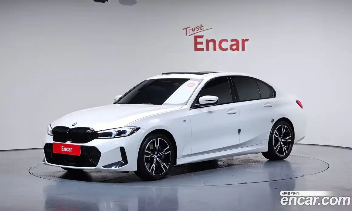 BMW 3-Series 2024 2.0 Автомат в Москве № 228326, фото 11