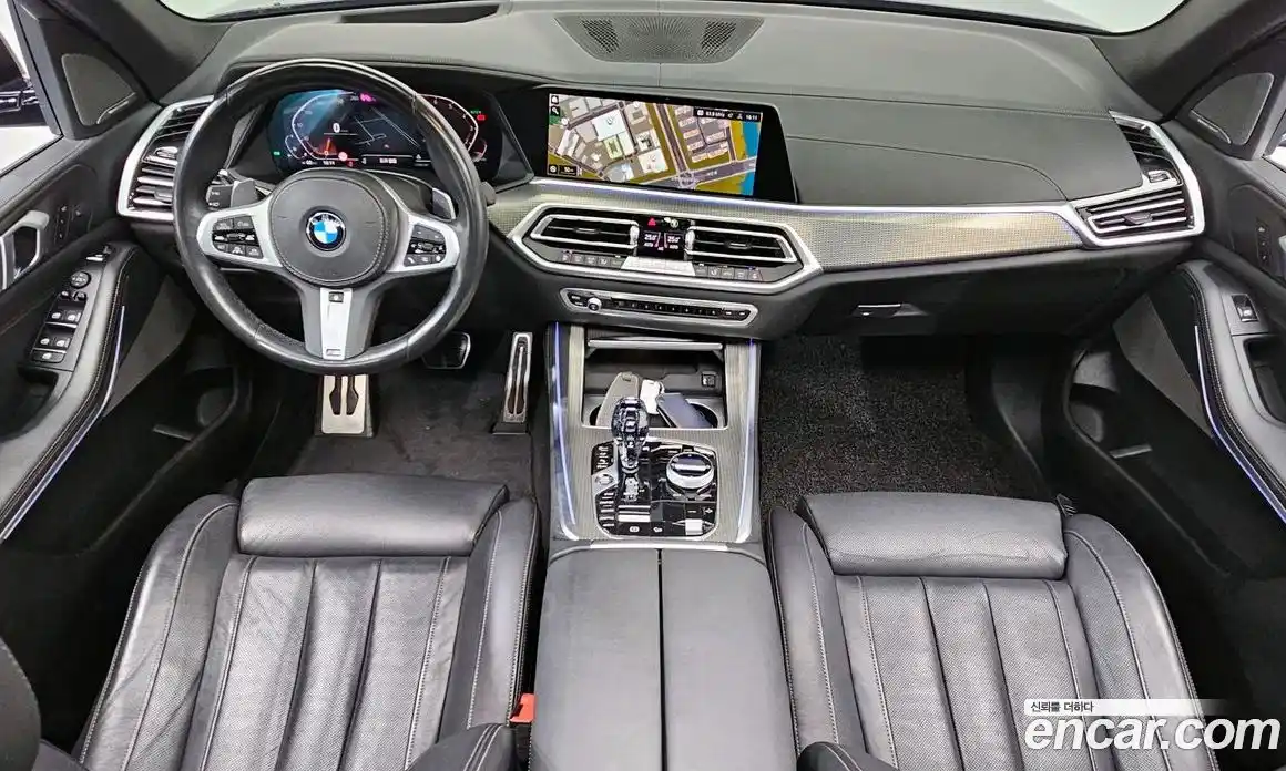 BMW X5 2021 3.0 Автомат в Москве № 228819, фото 16