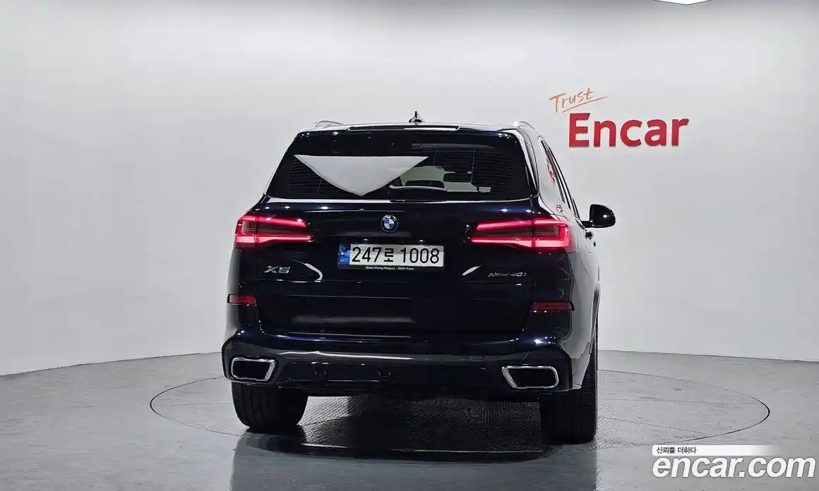 BMW X5 2021 3.0 Автомат в Москве № 228819, фото 8