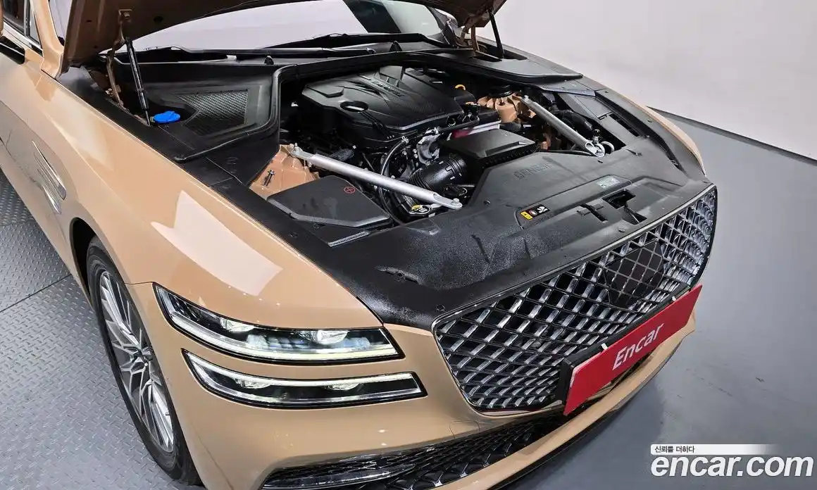 Genesis G80 2021 2.5 Автомат в Москве № 22913, фото 15