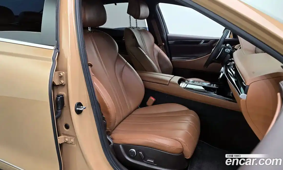 Genesis G80 2021 2.5 Автомат в Москве № 22913, фото 16