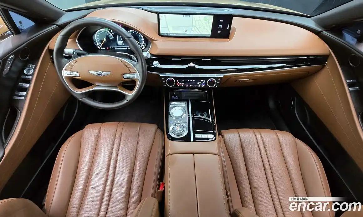 Genesis G80 2021 2.5 Автомат в Москве № 22913, фото 19