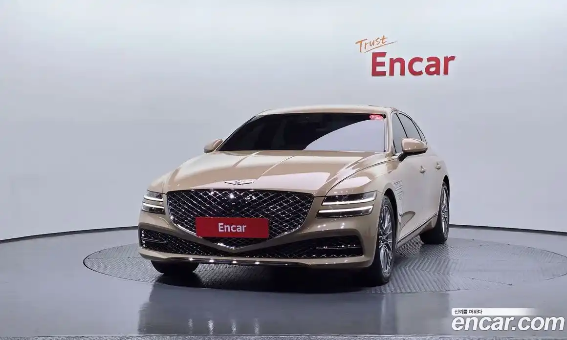 Genesis G80 2021 2.5 Автомат в Москве № 22913, фото 20