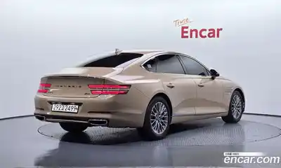 Genesis G80 2021 2.5 Автомат в Москве № 22913, миниатюра 3