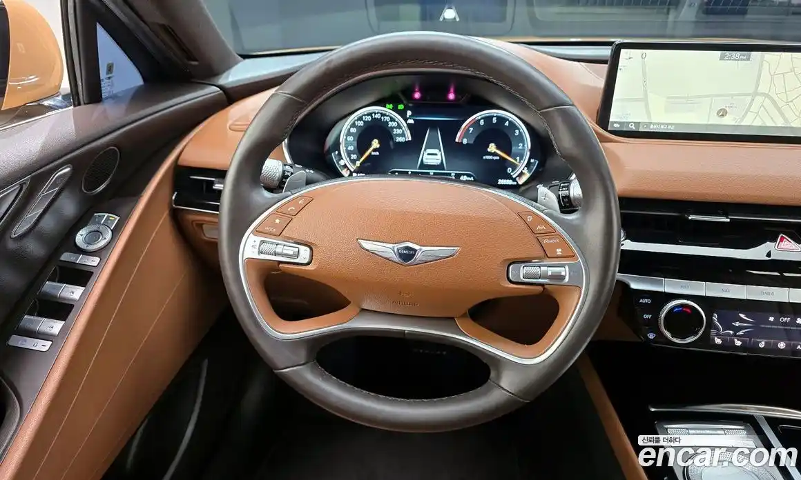 Genesis G80 2021 2.5 Автомат в Москве № 22913, фото 4