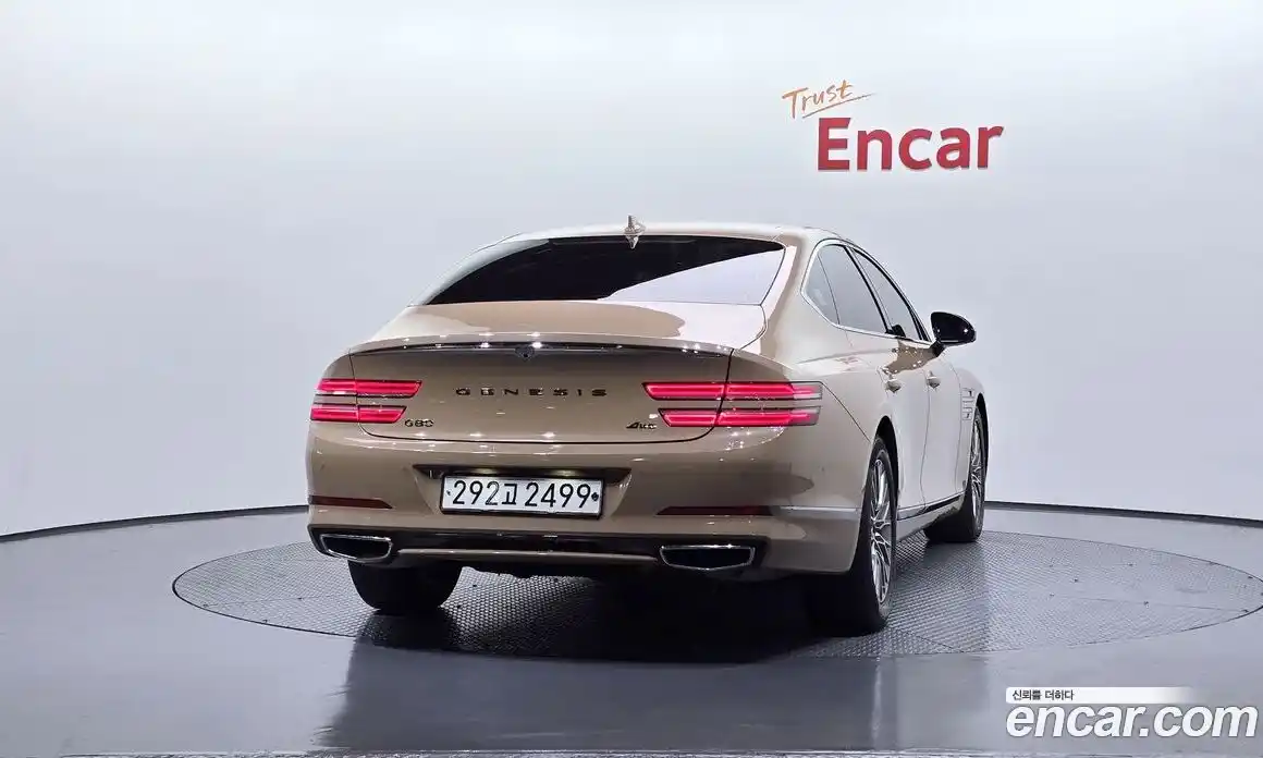 Genesis G80 2021 2.5 Автомат в Москве № 22913, фото 8